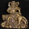 God of Wealth figurine (Front view)