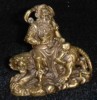 God of Wealth figurine (Side view 1)