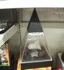 Inauspicious triangular fish tank