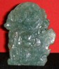 Jade piece of Laughing Buddha (Back view)