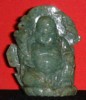 Jade piece of Laughing Buddha (Standing view)